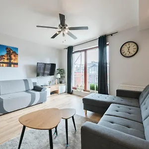 Dom & House - Waterlane Island Apartamento Gdansk