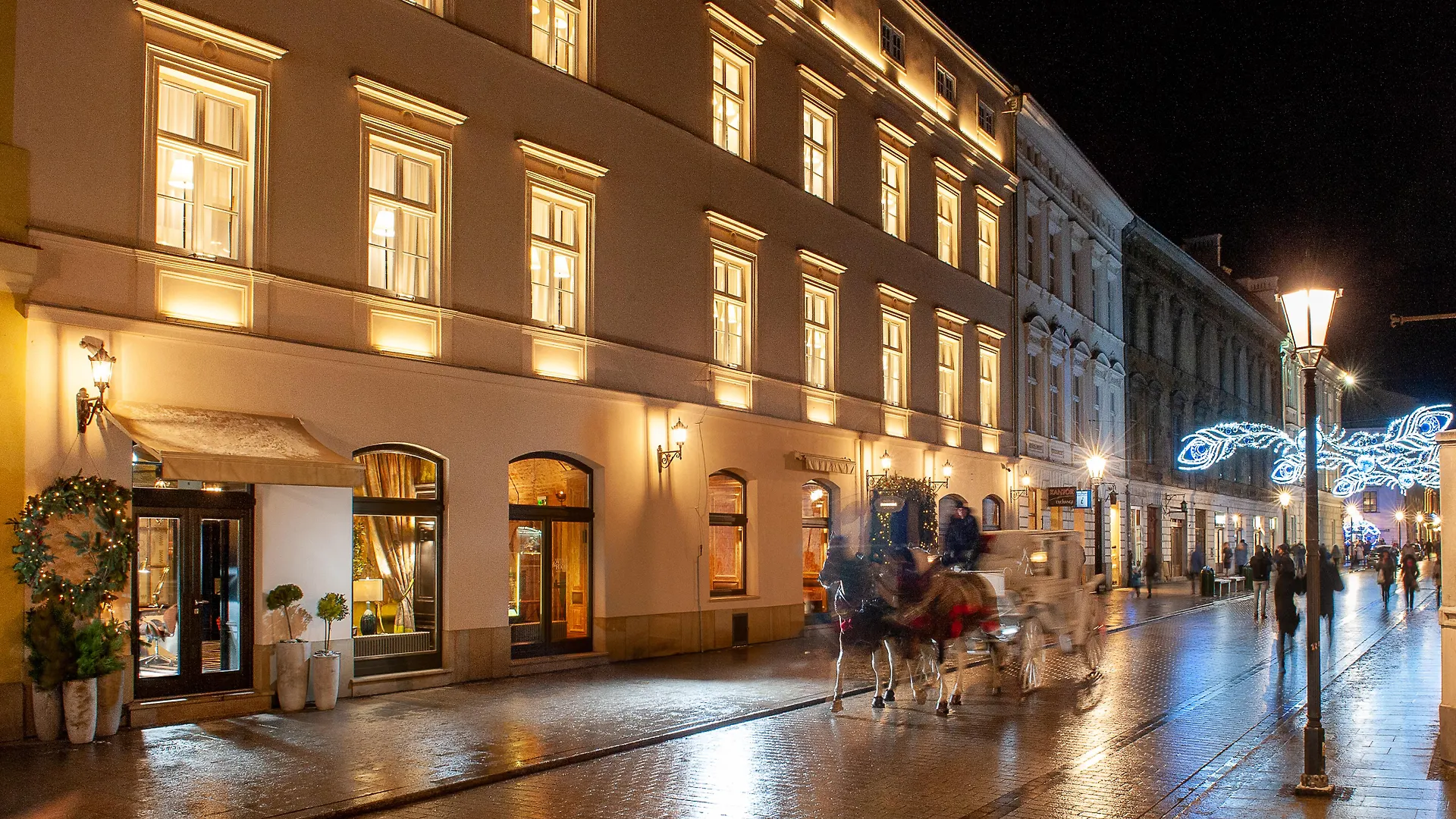 Balthazar Design Hotel Krasków 5*,  Πολωνία